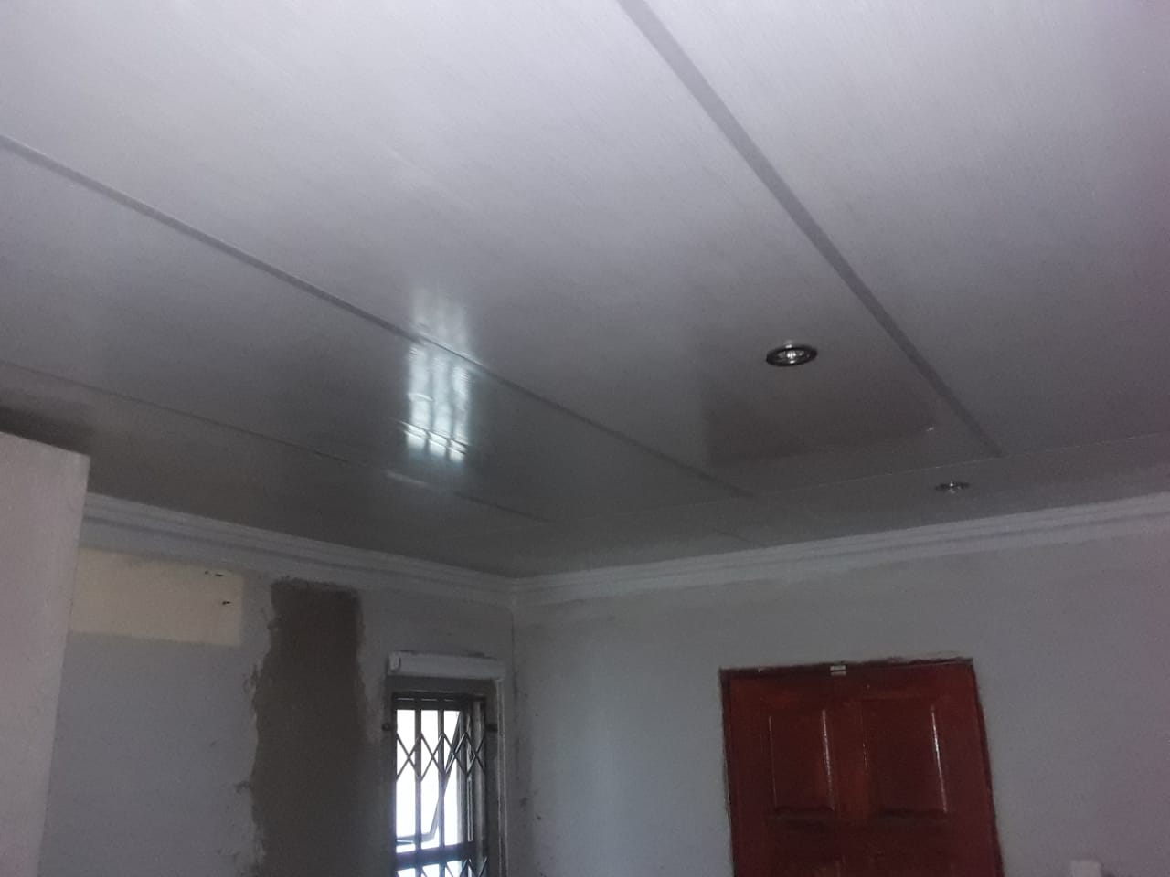 Suspended ceiling installation in Sandton