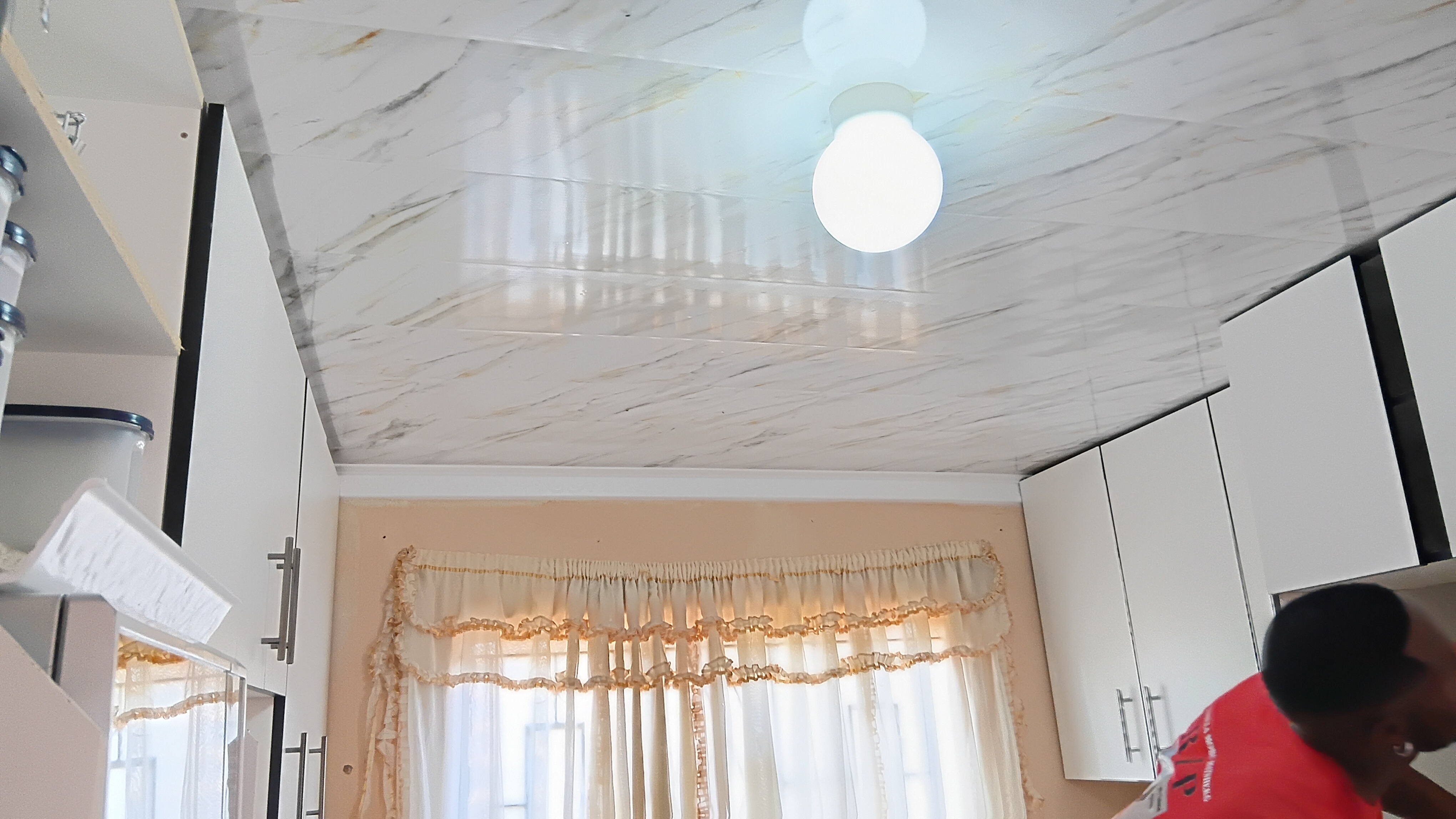 Ceiling installation project